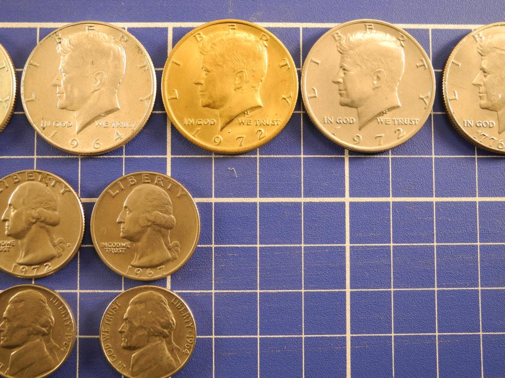 Rosis-Collection-Of-US-Coins-1958---1979-Overlook